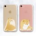 Shiba iPhone case Kawaii Girl iPhone 11 Pro XR Xs 8 7 Japanese Dogs case for Galaxy s10 Plus Pixel 4 Cute Funny Animals Kids Couple cover 