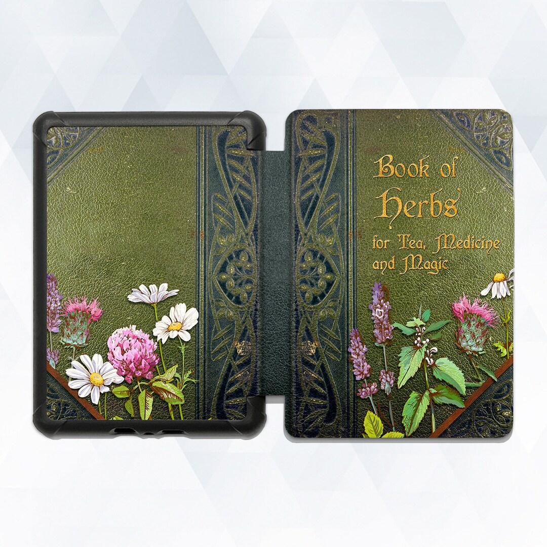 Book Kindle Case Aesthetic Retro All-new Kindle 10th Gen Kindle ...