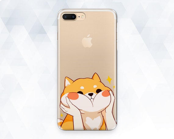 Dog iPhone Case Kawaii Shiba iPhone 12 11 XR 8 Japanese Dog Case
