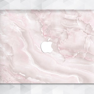 Marble MacBook case Pink Marble MacBook Pro 13 inch 2018 Air 13 Pro 15 Cute Girl MacBook 12 Hard case Pastel Girly Light Pink Elegant cover