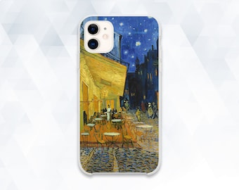 Van Gogh iPhone case Art Vintage iPhone 12 11 XR X 8 7 Retro Aesthetic case for Galaxy s20 Pixel 5 Painting Vincent Van Gogh Dutch cover