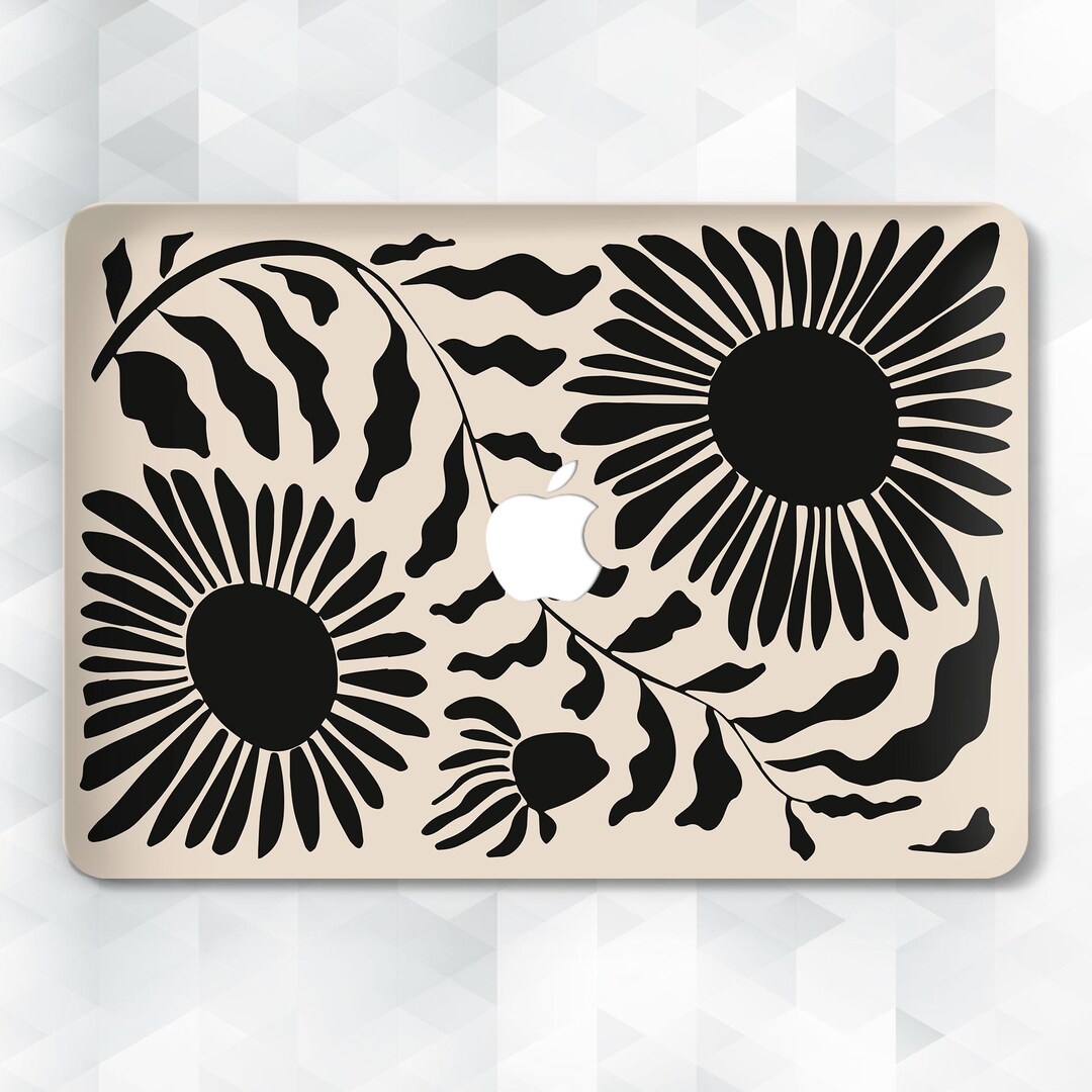 Floral MacBook Case Aesthetic Flower MacBook Pro 13 14 16 Air 13 15 ...