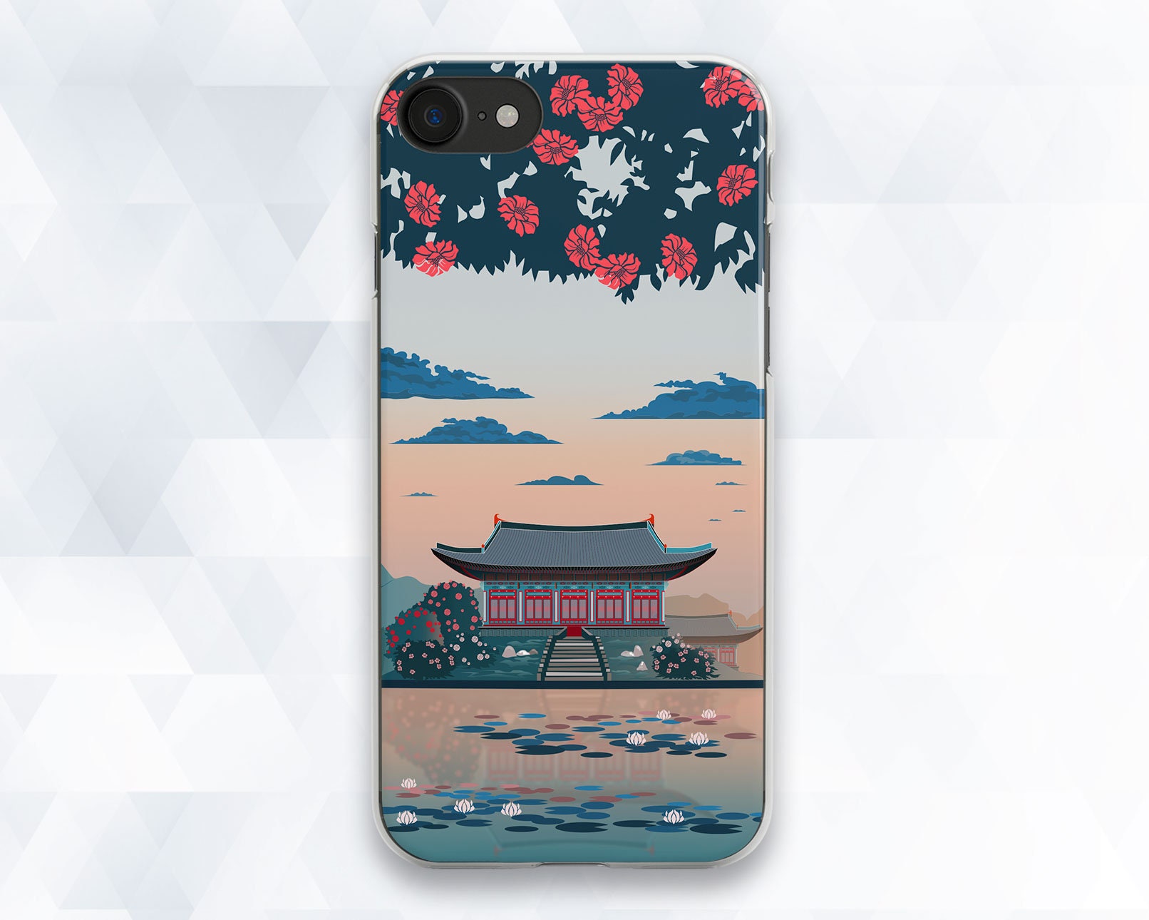 Korea iPhone Case Aesthetic Korean iPhone 15 iPhone 14 Cute iPhone