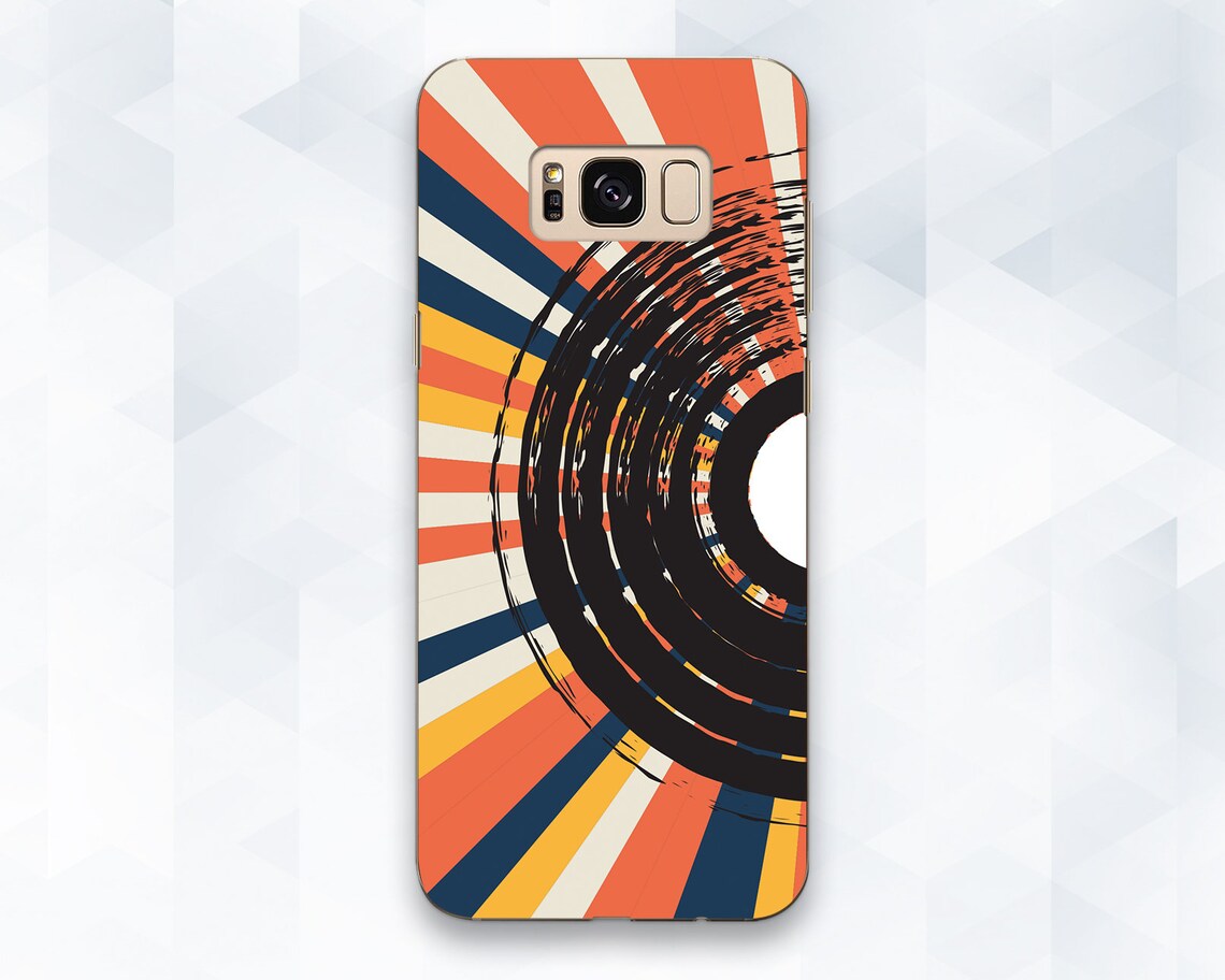 Record iPhone case Vintage Retro iPhone 11 Pro XR X 8 Plus 7 Etsy