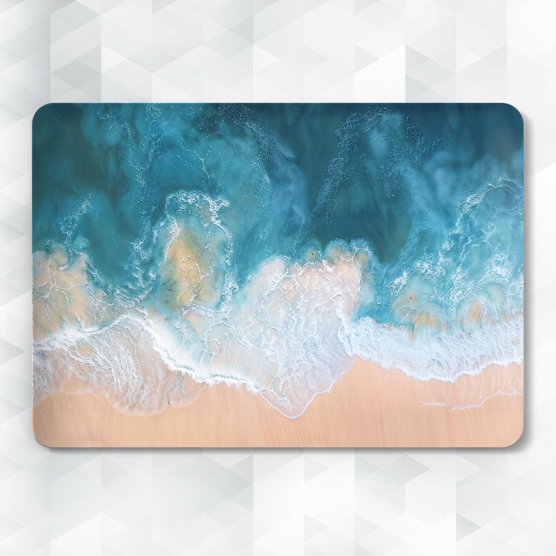 Ocean MacBook Case Aesthetic Nature MacBook Pro 13 14 Air 13 M2 M3 Air ...