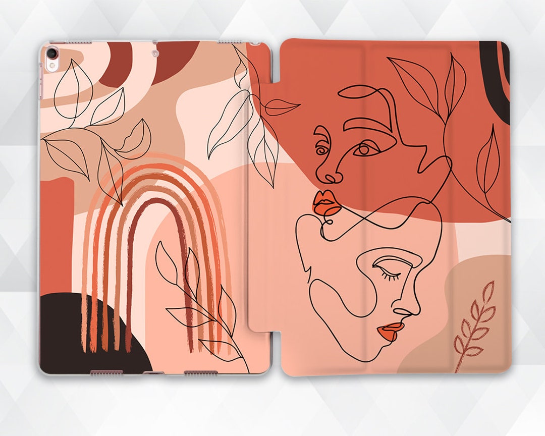 Girls iPad Case Art Abstract iPad 9.7 10.2 Pro 11 10.5 12.9 Etsy