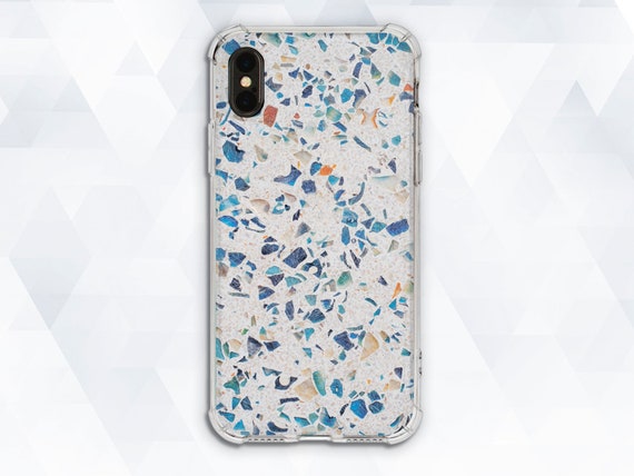 Terrazzo iPhone Case Marble Aesthetic iPhone XR Xs 8 7 6 Italian