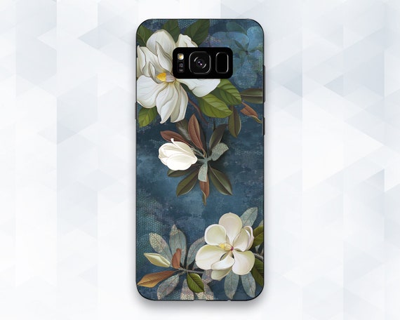  Galaxy S20 Cute Mixed Flower Bouquet Dark Floral Pattern Case :  Cell Phones & Accessories