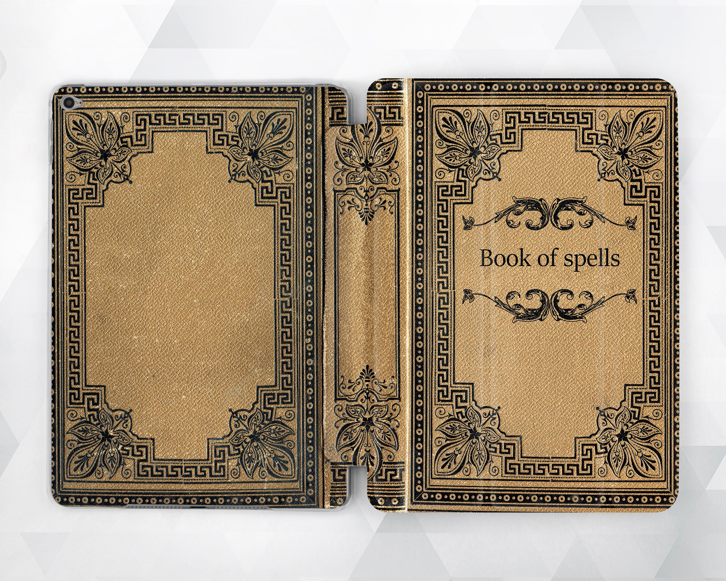 Book Ipad Case 6th Gen Vintage Retro Ipad 9.7 2018 Book of Etsy