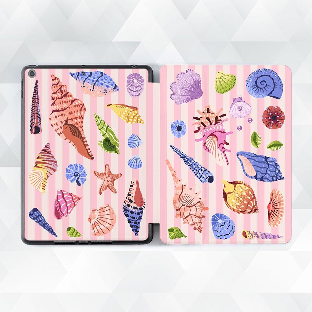 Ocean iPad Case Cute Aesthetic iPad Air 11 M3 iPad A16 11th 10th