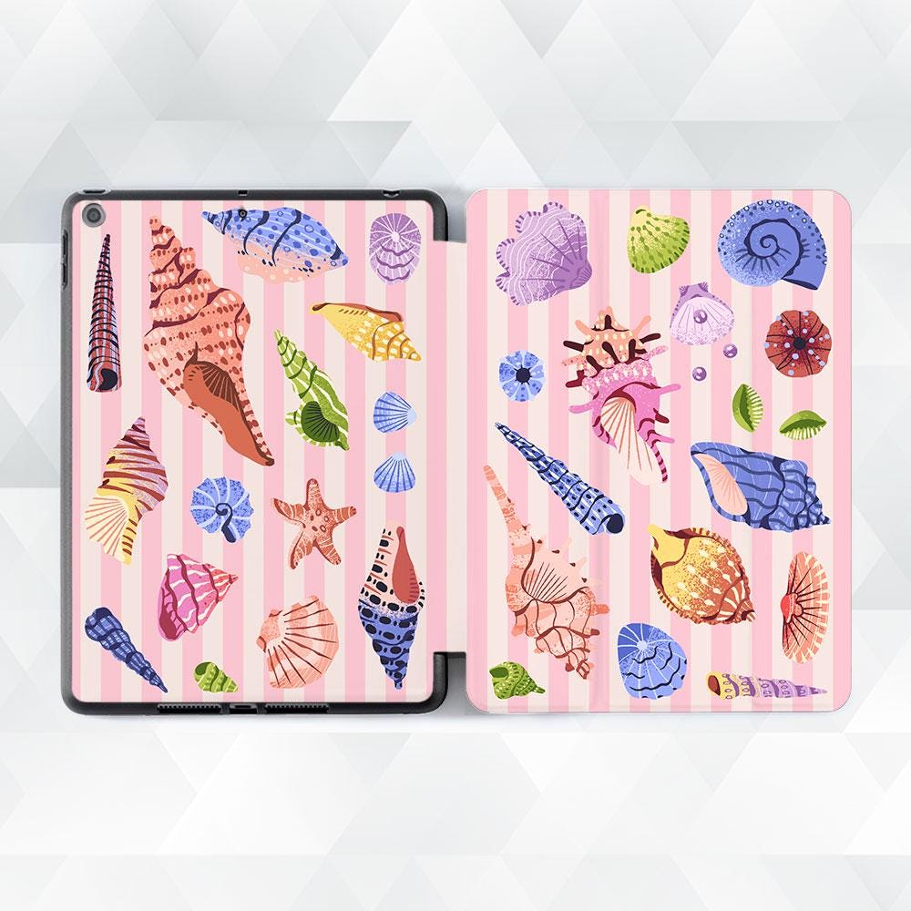 Ocean iPad Case Cute Aesthetic iPad Air 11 M3 iPad A16 11th 10th