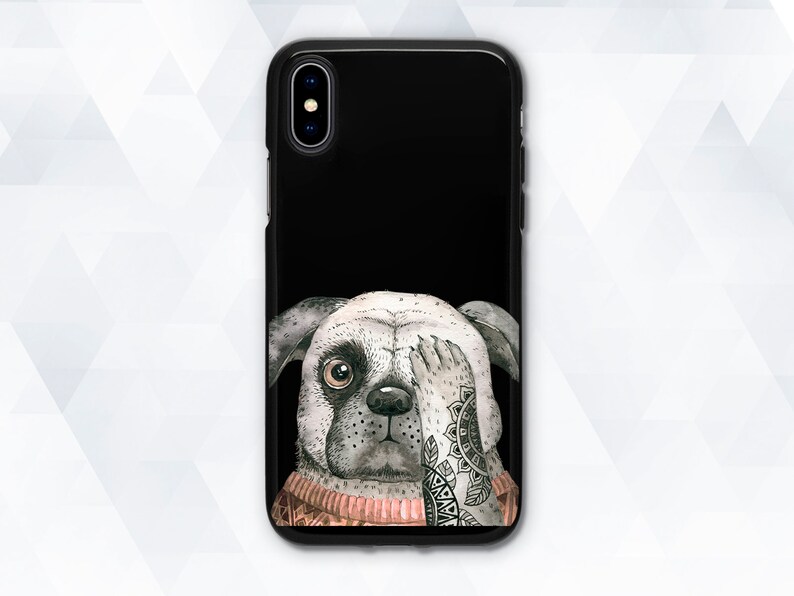 Tattooed Dog - Pug iPhone 11 case Tattooed Dog - Pug iPhone 11 case
