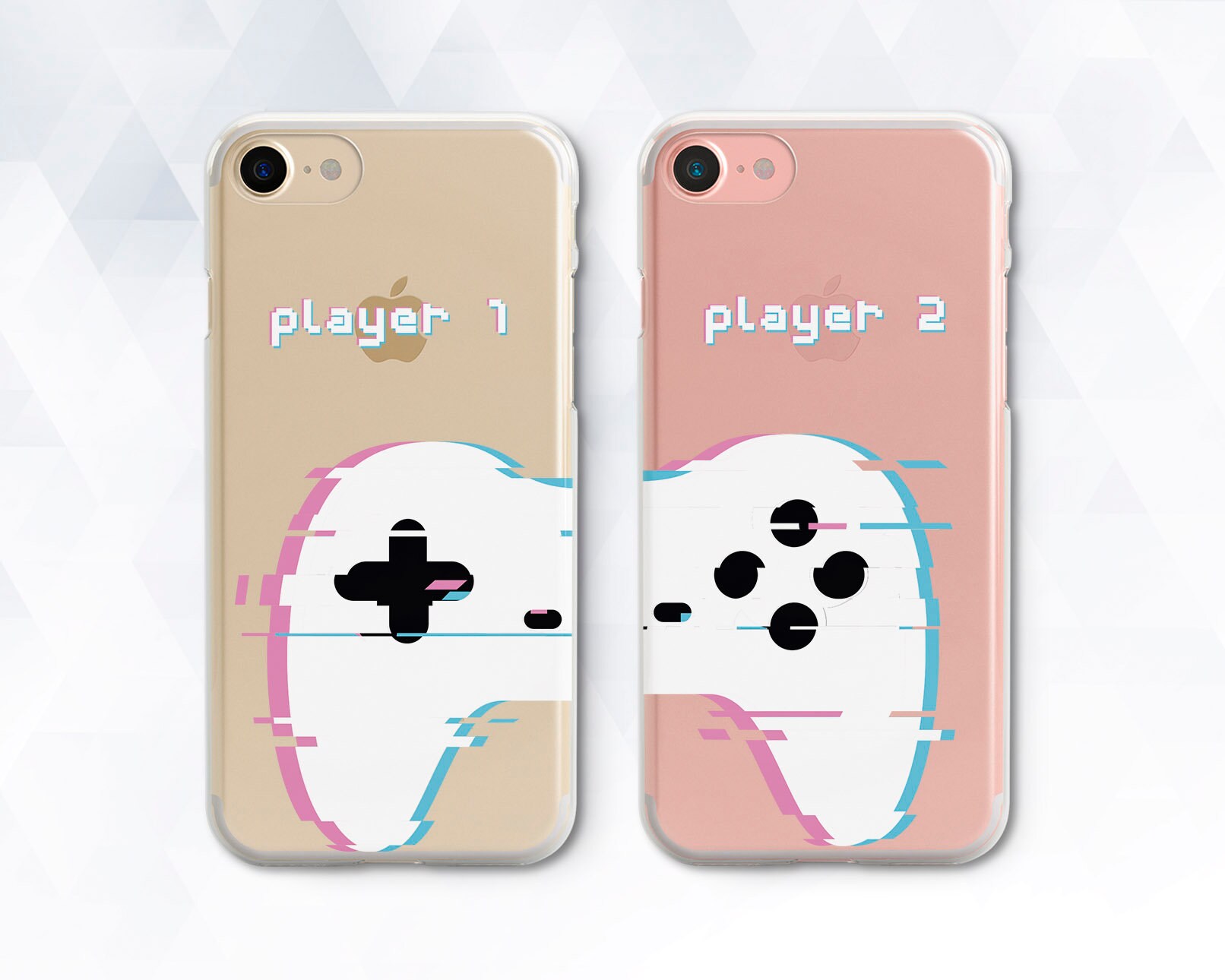 Video Game Iphone Case Cute Couple Iphone Xr Xs 8 7 6 Girl Men Etsy Norway