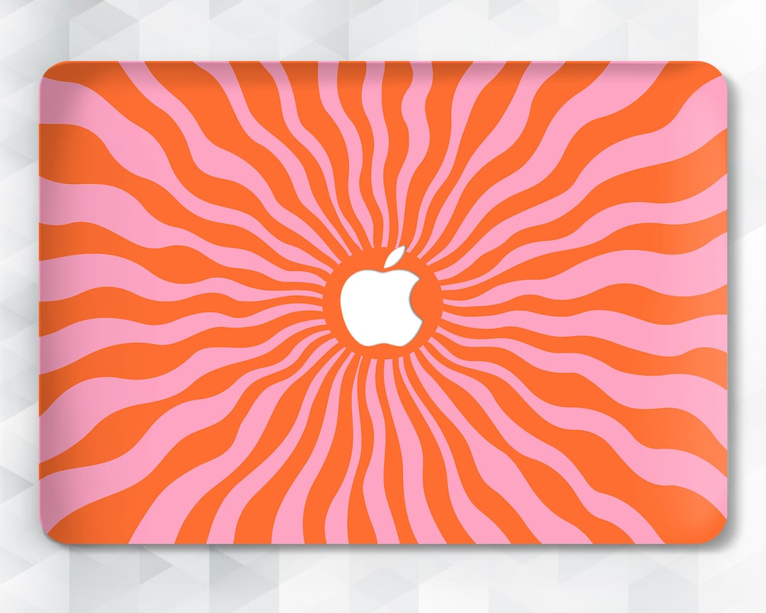 Sun MacBook Case Aesthetic Trendy MacBook Pro 14 13 16 Air 13 2022 12 ...
