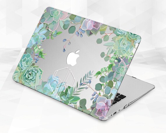 Monogrammed macbook air case cheap