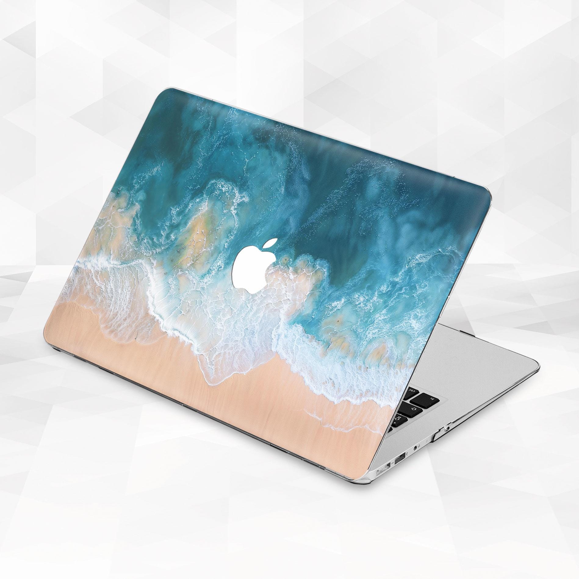 Ocean MacBook Case Aesthetic Nature MacBook Pro 13 14 Air 13 M2 M3 Air ...