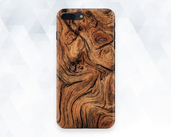 Wood iPhone Case Tree Men iPhone 11 Pro XR X 8 Plus 7 Wooden