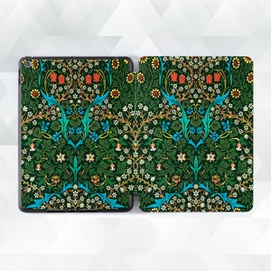 Art iPad case Vintage floral iPad Air 5th iPad 10th 9th gen Pro 12.9 11 10.2 10.9 Mini 6 Aesthetic flowers Sunflowers William Morris cover