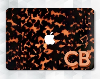 Initials MacBook Case Aesthetic Monogram MacBook Pro 13 14 Air 13