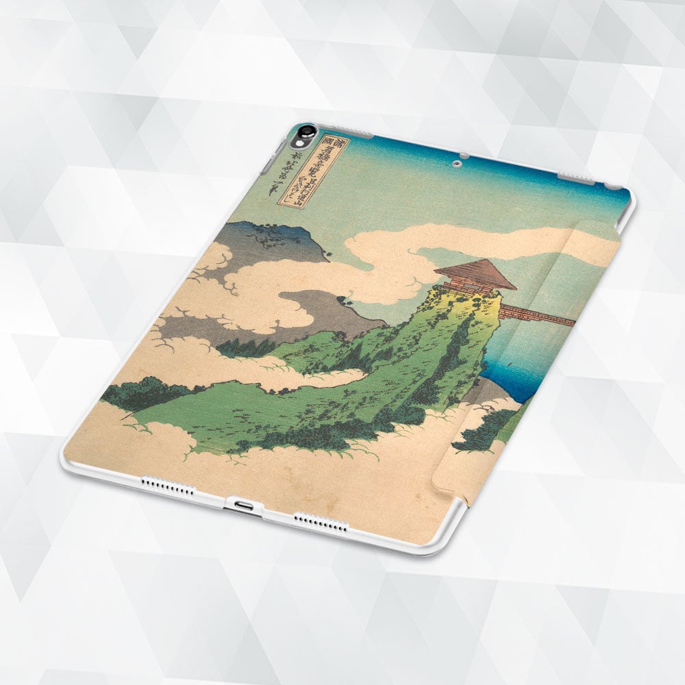 Japan iPad Case Japanese Painting iPad Air 5 iPad 10th Pro 12.9 11