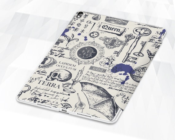 Custodia A Libro Con Teschio Per IPad Mini 7 Mini 6 IPad 10.2 - Foto 5