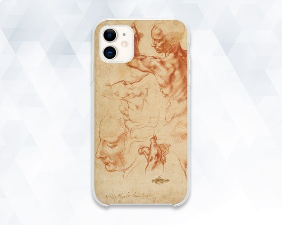 Custodia per iPhone Da Vinci Vintage Art iPhone 11 Pro XR X 8 7 Custodia  estetica retrò per Galaxy s20 Pixel 4 Copertina per uomo disegno  rinascimentale italiano - Etsy Italia