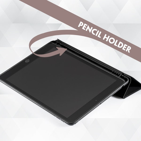 Change Your iPad Case to the Case with Pencil Holder