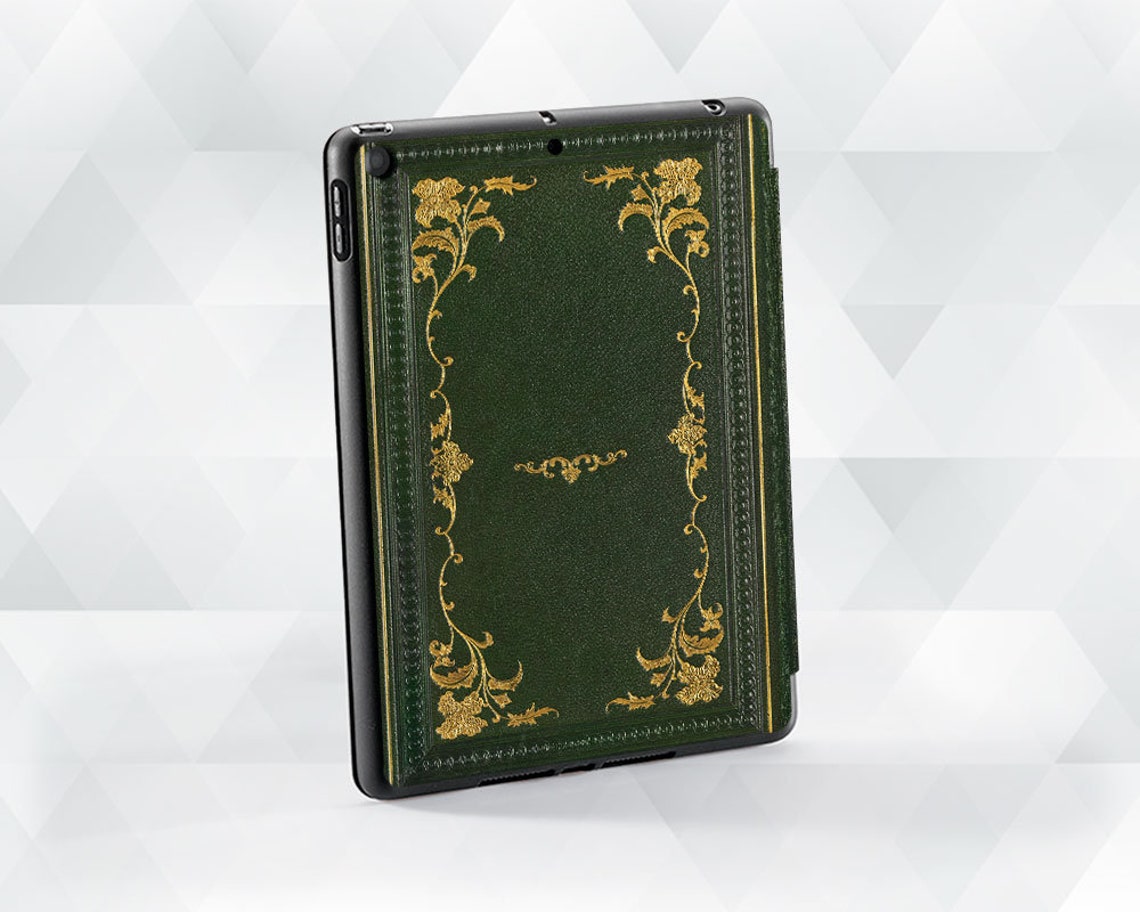 Book iPad Case Vintage Aesthetic iPad 10th 10.2 Pro 11 12.9 10.5 Air 5 ...