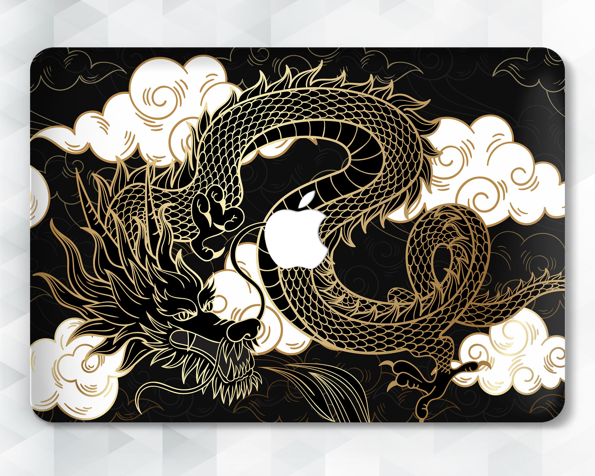 Dragon MacBook Case Japanese Art MacBook Pro 14 13 16 Air 13 2021