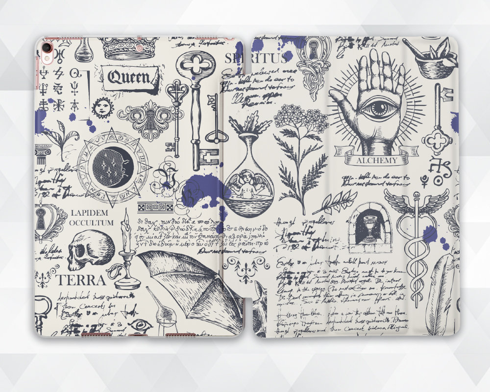 Custodia A Libro Con Teschio Per IPad Mini 7 Mini 6 IPad 10.2 - Foto 4