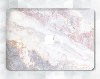 大理石模様のMacBookケース、美しいMacBook Air 13/15インチ M2/M3