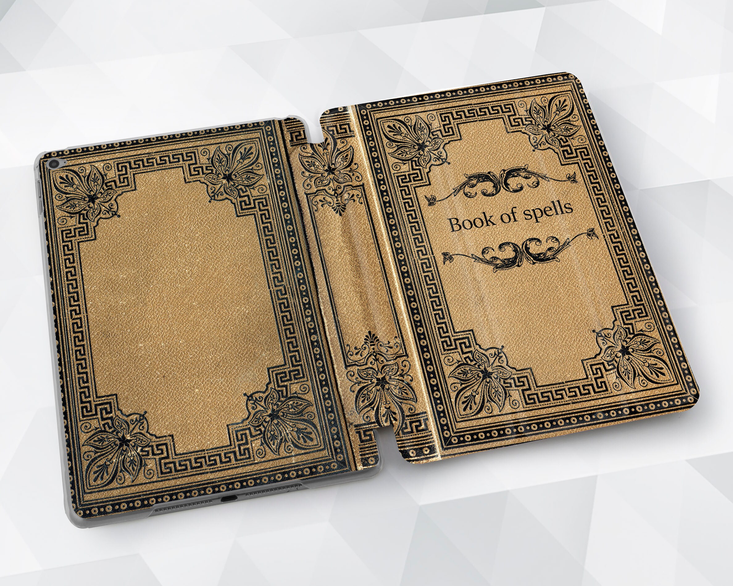 Book Ipad Case 6th Gen Vintage Retro Ipad 9.7 2018 Book of Etsy