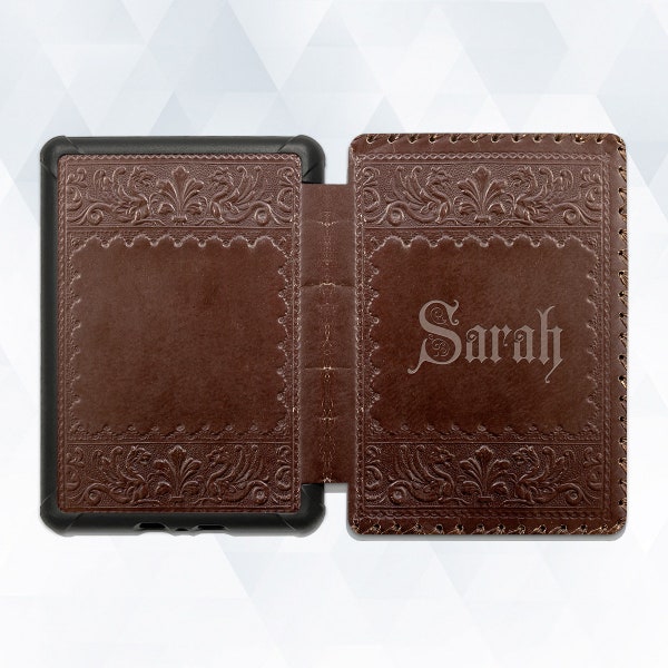 Kindle Paperwhite Cover That Looks Like a Book Etsy