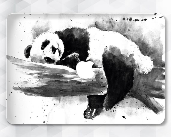 Panda MacBook Case Nature Bear MacBook Air 13 Inch 2018 Pro 13 15