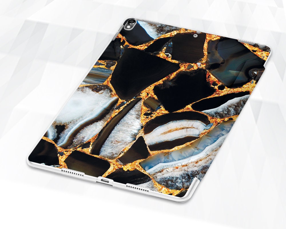 Marble iPad case Gold Black iPad 9.7 10.2 Pro 11 10.5 12.9 Air Etsy