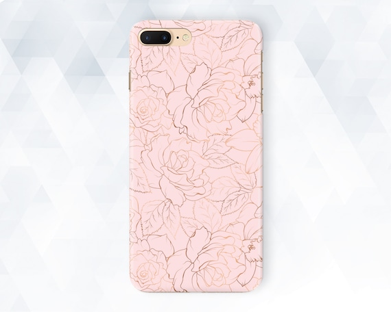 Flowers Iphone Case Cute Girl Iphone 11 Pro Max Xr 8 7 Roses Etsy Norway