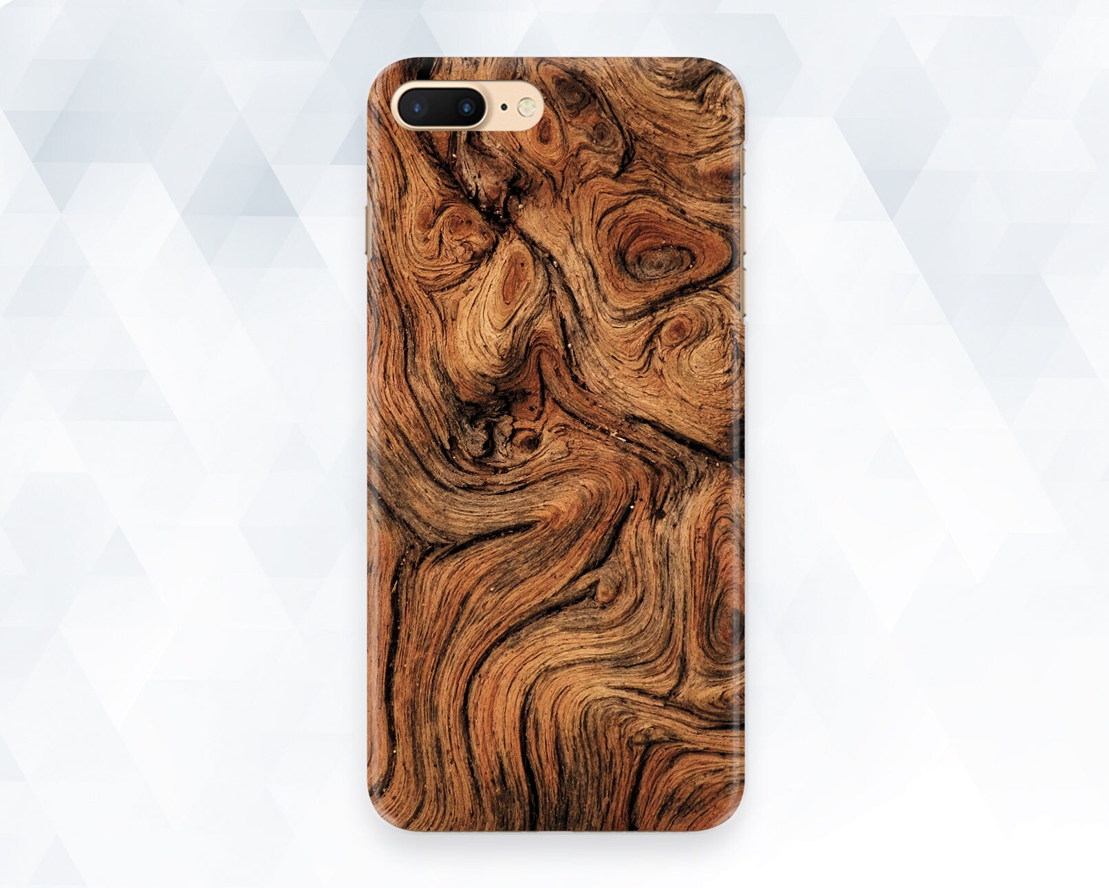 Wood iPhone Case Tree Men iPhone 11 Pro XR X 8 Plus 7 Wooden