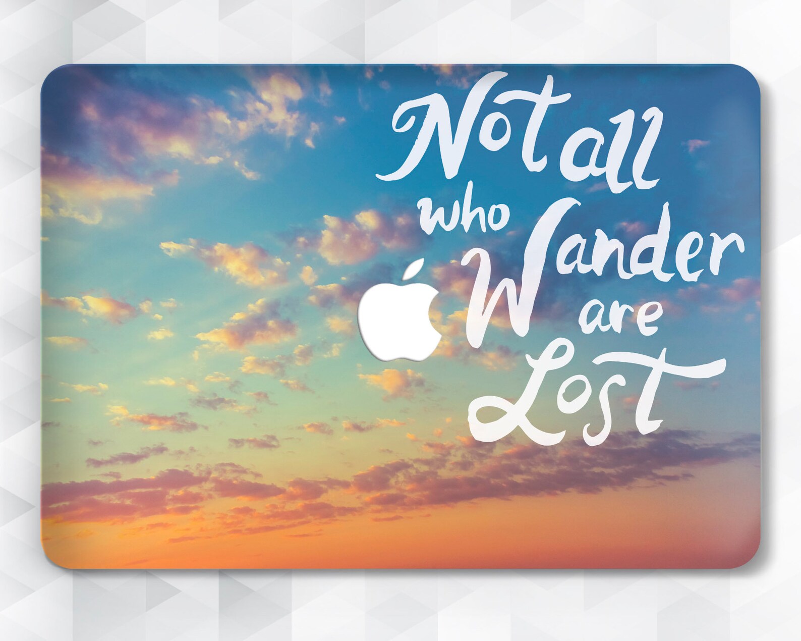 Quote Macbook case Nature Cute Macbook Pro 13 inch 2018 Air 13 | Etsy