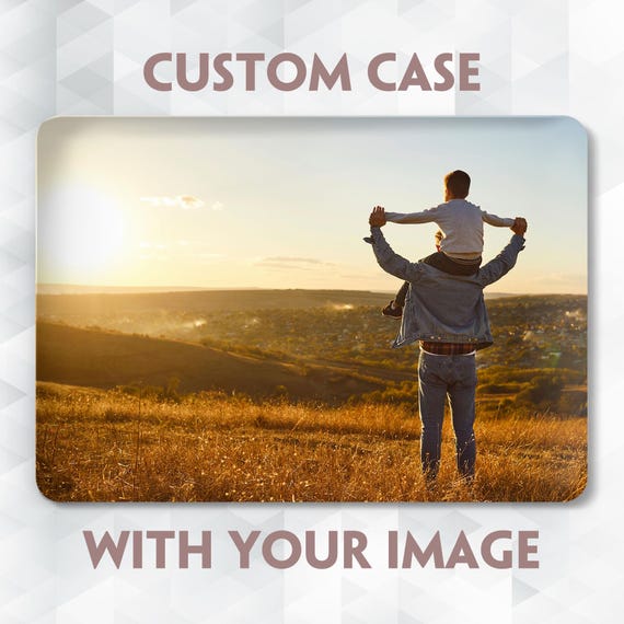 Custom MacBook case Personalized Photo MacBook Pro 13 inch 2018 Air 13 Pro 15 For Men Girl MacBook 12 Hard case With Customized Design cover Etsy
