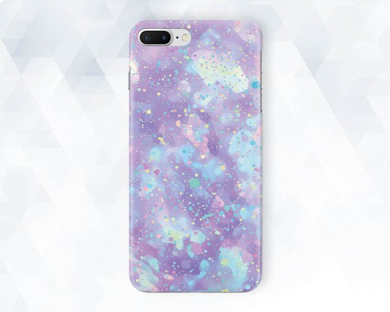 Opal iPhone Case Girl Cute iPhone XR Xs Max 8 7 Girly Pearl Case for Samsung Galaxy S10 Plus Pixel 3a Purple Charm Blue Pastel Cutie Cover Etsy UK