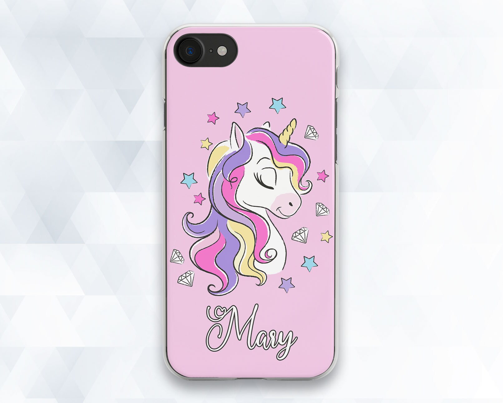 Society6 iPhone5用 Unicorn ユニコーン ケース Amazon.com: Vivid Unicorn Case for iPhone 5 5S 5C,3D Cartoon