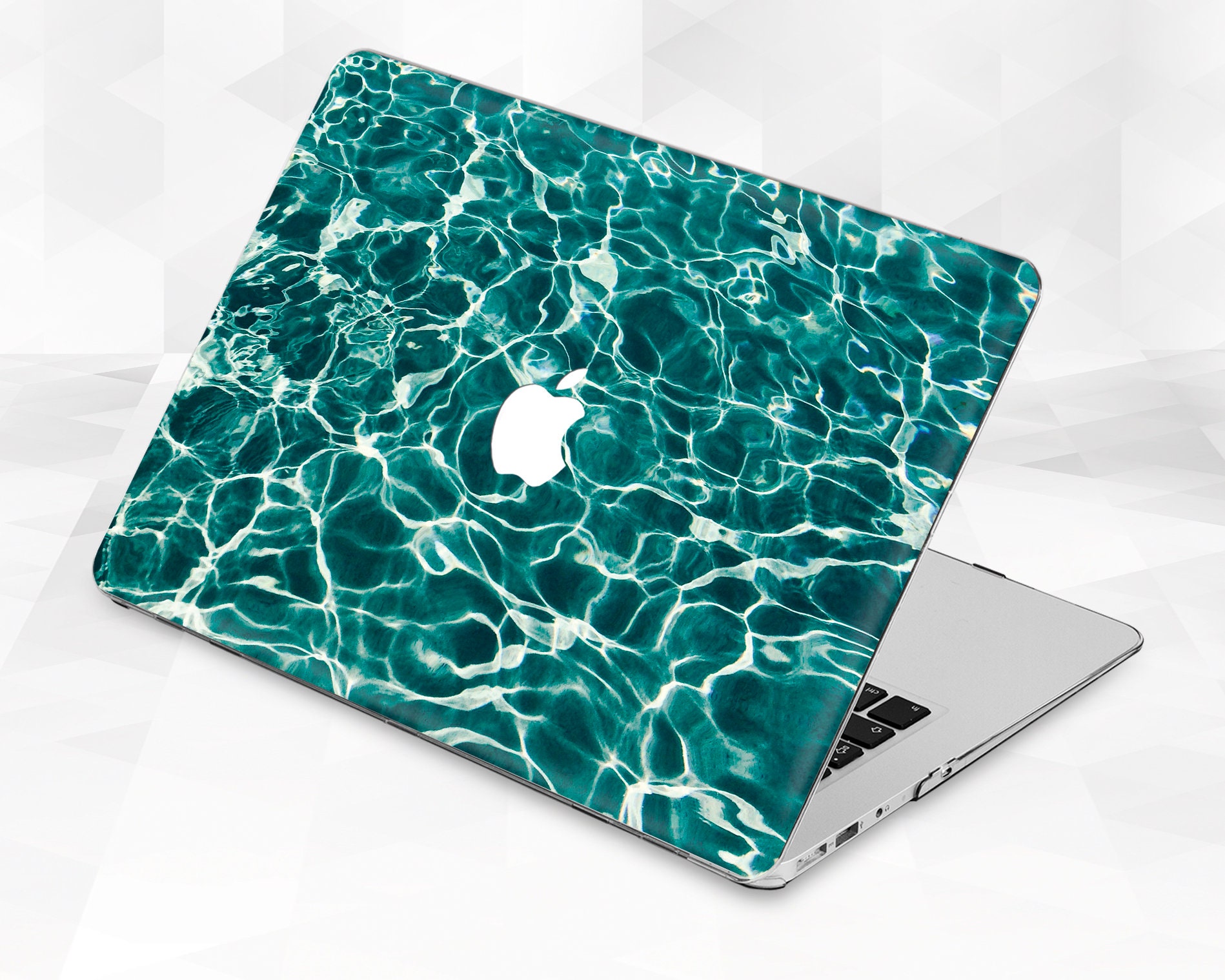 Ocean MacBook Case Blue Green MacBook Pro 13 16 Air 13 2020 M1 15 12 ...