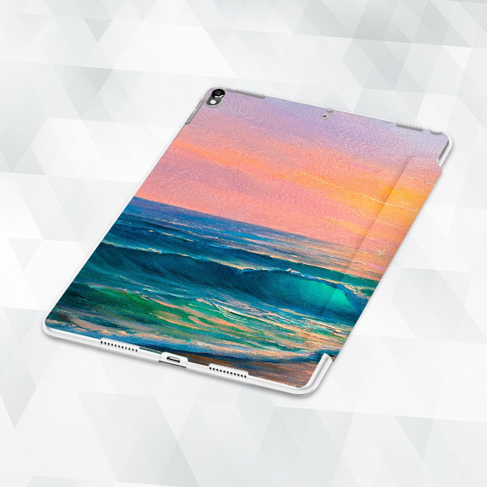 Ocean iPad Case Aesthetic Beach iPad Air 5 iPad 10th 9th Pro