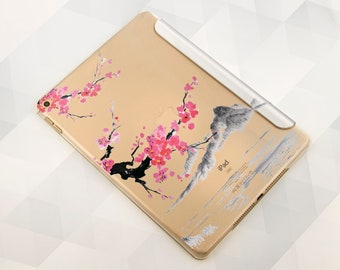 Japan iPad Case 9.7 6th Gen Floral Girl iPad Pro 11 10.5