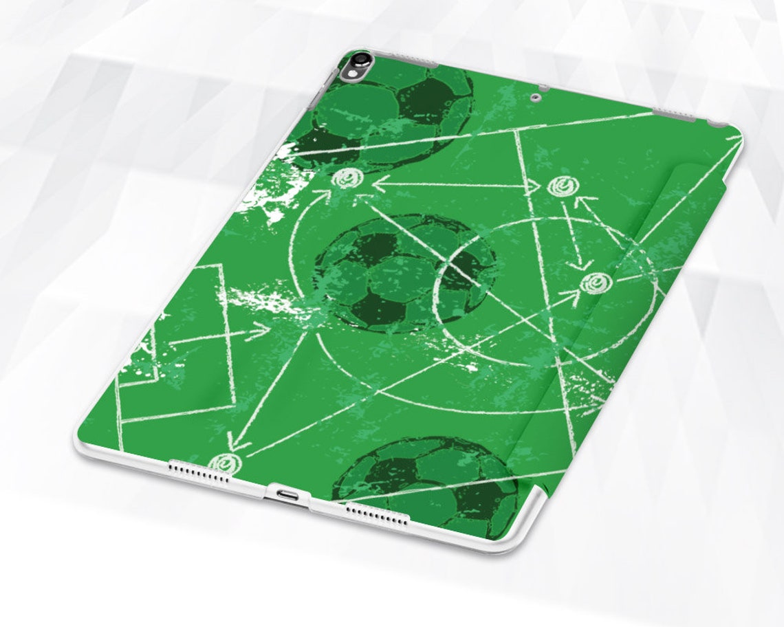 Soccer iPad case Boys Kids iPad 9.7 6th 2018 10.2 7th Men Etsy