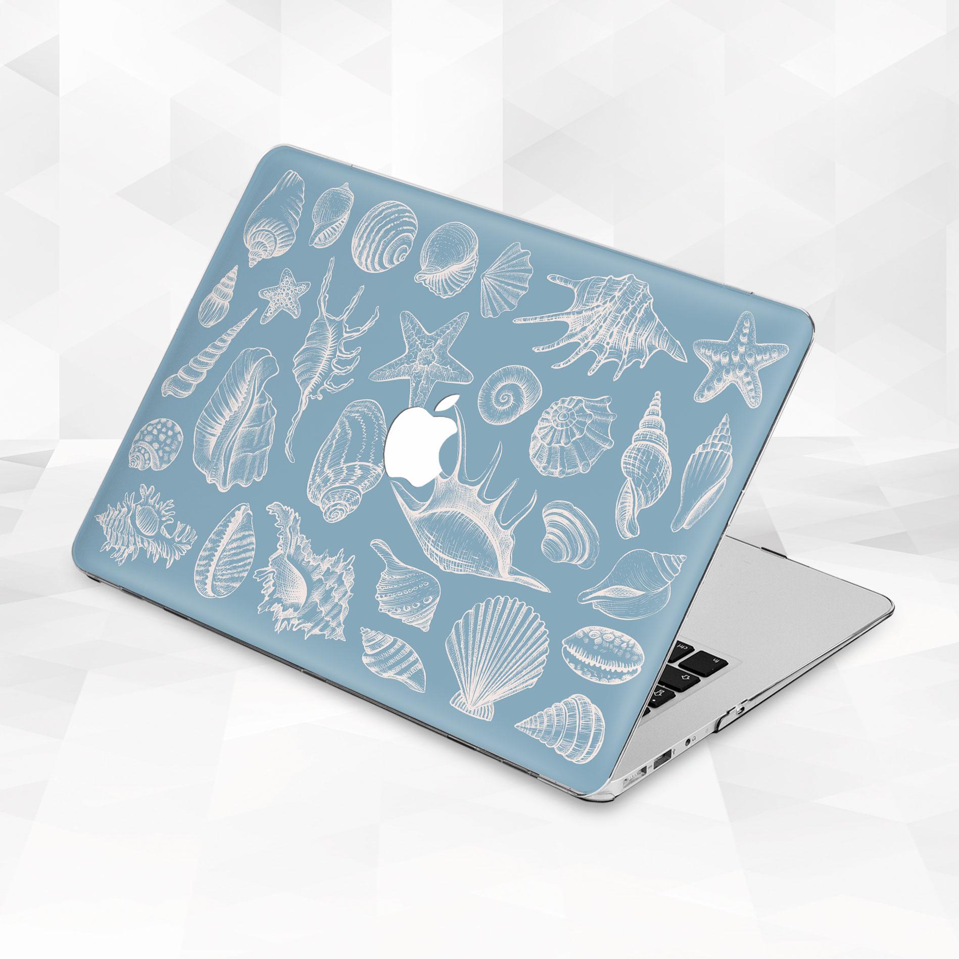 Ocean MacBook Case Aesthetic Shells MacBook Pro 13 14 Air 13 M2 M3 Air ...