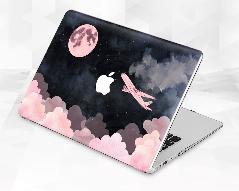 Travel Macbook Case Stars Cute Macbook Pro 13 Inch 2018 Air 13 Etsy