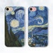 Van Gogh iPhone case Vintage Art iPhone XR X 8 Stars Nature case for Samsung Galaxy s9 Pixel 3 Girl Men Couple Aesthetic Painting Oil Paint