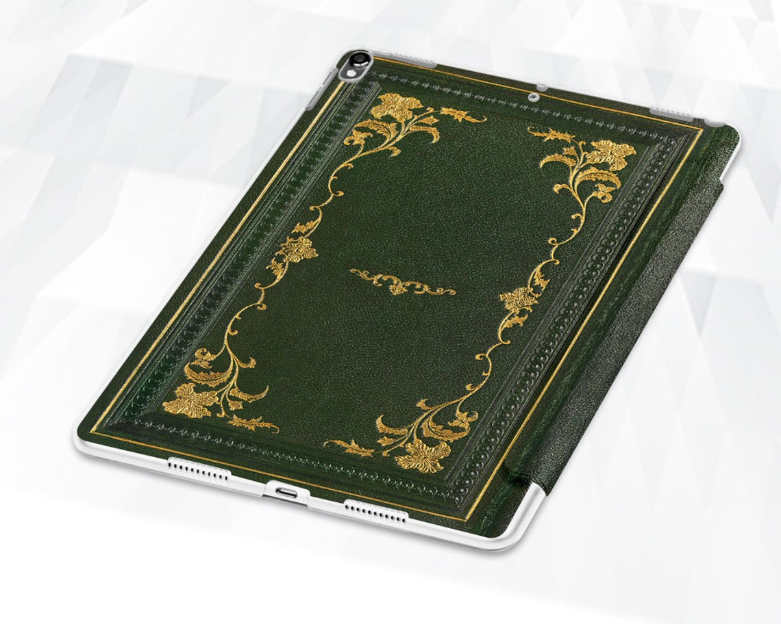 Book iPad Case Aesthetic Vintage iPad 10.9 10.2 9.7 Pro 11 10.5 12.9 ...