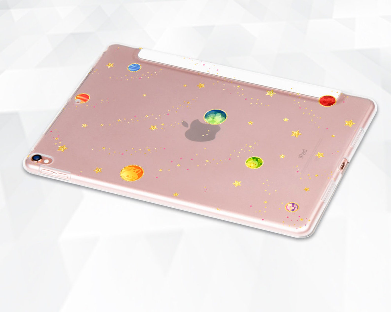 Kawaii Ipad Case Cute Space Ipad 10.2 9th 9.7 Pro 11 10.5 12.9 - Etsy UK